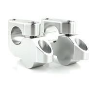 Raised Compatible With For NC750X 2014 2015 2016 2017 2018 2019 22mm 7/8" Handle Bar Riser Raised Extend Offset Handlebar Mount Extension Risers