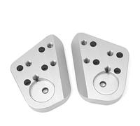 Raised Compatible With For R850 R 1995-2003 For R1100R R1100RT 1994-2001 Motorcycle Handlebar Stem Installation Aluminium Rod Handle Clamp