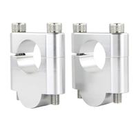 Raised Compatible With For TT 350 1986 1987 1988 1989 1990 1991 1992 Handle Bar Riser Mount Handlebar Risers Clamp Motorcycle Part