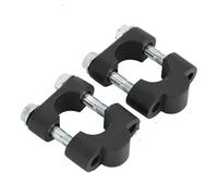 Raised Compatible With For XTZ250 Crosser 150 2015-2024 For XTZ125 2012-2024 Motorcycle Handlebar Stem Installation Aluminium Rod Handle Clamp