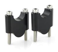 Raised Compatible With Suzuki For RV125 VanVan 2002-2015 For VanVan 200 2016 2017 2018 Motorcycle Handlebar Stem Riser Clamp Mounting Accessories