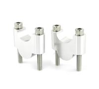 Raised Compatible With Suzuki For SV1000 2003-2004 For RV125 VanVan 2002-2015 For VanVan 200 2016-2018 Motorcycle Raised Handlebar Stem Handlebar