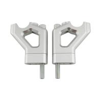 Raised Compatible With Triumph For Tiger 850 Sport 2021 For Explorer 1200XRX 2012-2022 Motorbike Lift Handlebars Raised Grips Handlebar Risers