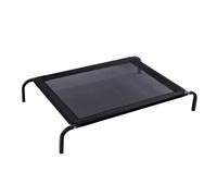 Raised Dog Bed, Breathable Pet Lounger for Indoor - Outdoor Cat Bed for Day Night Small Medium Dogs Camping Travel Motorhome Garden Patio and Yard