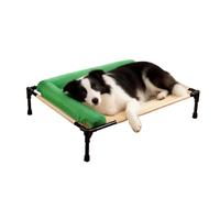 Raised Dog Bed | Non-Slip Washable Pet Rest Supplies - Comfortable Raised Cat Bed - Puppy Small Medium Dogs Home Balcony Lounge Outdoor Garden Pat