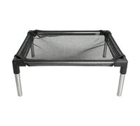 Raised Dog Bed | Washable Portable Cot Hammock | Removable Indoor Outdoor Cot | for Camping Travel Car Balcony Yard Terrace Ground Window Bedside Summer Sleeping Training Puppy