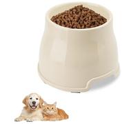 Raised Dog Bowl - Tall Dog Bowls with Long Ears - Large Non-Slip Bowl | for Small, Medium & Large Cats