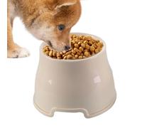 Raised Dog Bowls, Raised Dog Bowl, Cat Water Bowl, Protect the Spikes of Pets for Puppies Kittens Outdoors for Veterinary Traffic