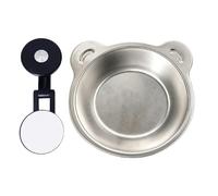 Raised Dog Bowls, Stainless Steel Bowls with Magnets | Cat Bowls for Cats Cats Puppy Dog | for Multiple Pets Storage Drinker Puppy Senior Travel