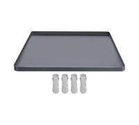 Raised Edge Dog Tray, Potty Pad Holder, Pee Pad Mat Holder, High Stability Waste, Reinforced Resistant Polymer for Details, Efficient Resource Management for Apartment Usage