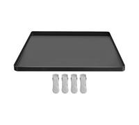 Raised Edge Dog Tray, Potty Pad Holder, Pee Pad Mat Holder, High Stability Waste, Reinforced Resistant Polymer for Details, Efficient Resource Management for Apartment Usage