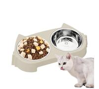 Raised Feeder Holder for Dogs, Non-Slip and Removable Feeder Holder, Riser for Bowl, with Double Steel, for Garage Patio Courtyard Dining Area Apartment Kitchen Living House