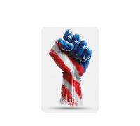 Raised Fist Car Air Fresheners 4 Pcs Hanging Scented Cards Fragrance Scented Cards For Car Aromatherapy Tablets