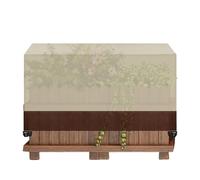 Raised Garden Bed Cover - 120x60cm Tarpaulin Shield, Waterproof Plant Protector, Foldable Frost Protector | Outdoor Gardening Essential In Vegetable And Fruit Plant Care