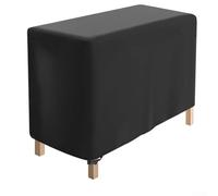 Raised Garden Bed Cover, Waterproof Winter Outdoor Planters, Heavy Duty Oxford Cloth Elevated Plant Box Shield, With Air Vents And Secure Drawstring (210D：122 * 61 * 77cm)