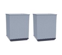 Raised Garden Bed Flower Plant Pot Planter Pot Polypropylene vidaXL