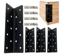 Raised Garden Bed Mounting Angles | 90° Degree Angle Connector For Planters With Screw - Raised Bed Corner Joints | Applications For