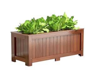 Raised Garden Bed Planter Box for Vegetables Flowers Herbs & Succulents - Perfect for Small Trees Versatile Gardening Solution for Home Gardeners & Urban Spaces