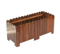 Raised Garden Planter Box with DrainageIdeal for Herbs Vegetables Flowers & SucculentsHome Gardening Made Easy Perfect for Beginners & Plant Care Solutions