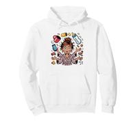 Raised Girl Raising Girls Generational Mom Daughters Power Pullover Hoodie