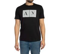 Raised Graphic Slim T-Shirt Black/Black XXL