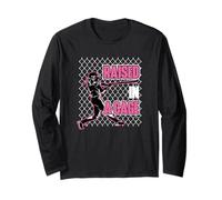 Raised in A Cage Softball Long Sleeve T-Shirt