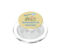Raised In The Wishabitch Woods Cute Magical Reindeer Comical PopSockets PopGrip for MagSafe
