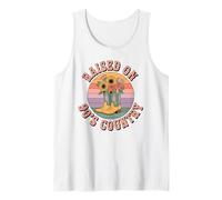 Raised On 90’s Country Women Retro Western Music Nostalgia Tank Top