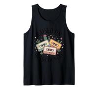 Raised on 90's Country Music Lover Nostalgia Retro Vibe Tank Top