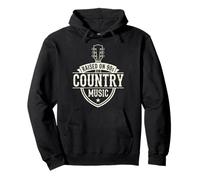 Raised On 90s Country Vintage Southern Music Pullover Hoodie