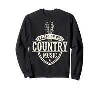 Raised On 90s Country Vintage Southern Music Sweatshirt