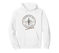 Raised On 90's Country Vintage Western Women Men Wild West Pullover Hoodie