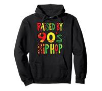Raised On 90s Hip Hop, Boom Bap Rap, 90s Hip Hop Pullover Hoodie