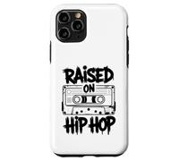 Raised On 90s Hip Hop Retro Cassette Tape Music Lover Case for iPhone 11 Pro