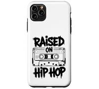 Raised On 90s Hip Hop Retro Cassette Tape Music Lover Case for iPhone 11 Pro Max