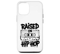 Raised On 90s Hip Hop Retro Cassette Tape Music Lover Case for iPhone 12/12 Pro