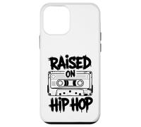 Raised On 90s Hip Hop Retro Cassette Tape Music Lover Case for iPhone 12 mini