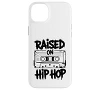 Raised On 90s Hip Hop Retro Cassette Tape Music Lover Case for iPhone 14 Plus