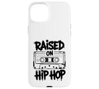 Raised On 90s Hip Hop Retro Cassette Tape Music Lover Case for iPhone 15 Plus