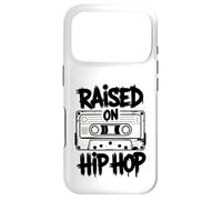Raised On 90s Hip Hop Retro Cassette Tape Music Lover Case for iPhone 17 Pro