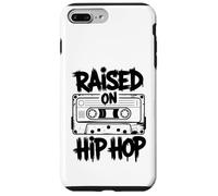 Raised On 90s Hip Hop Retro Cassette Tape Music Lover Case for iPhone 7 Plus/8 Plus