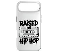 Raised On 90s Hip Hop Retro Cassette Tape Music Lover Case for iPhone Air