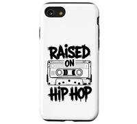 Raised On 90s Hip Hop Retro Cassette Tape Music Lover Case for iPhone SE (2020) / 7/8