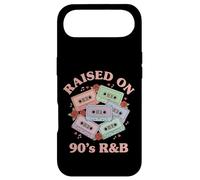 Raised ON 90s R&B Cassette Throwback Vintage Old School RNB Case for iPhone Air