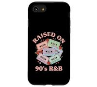 Raised ON 90s R&B Cassette Throwback Vintage Old School RNB Case for iPhone SE (2020) / 7/8