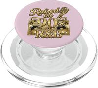 Raised ON 90s R&B Cassette Throwback Vintage Old School RNB PopSockets PopGrip for MagSafe