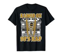 Raised On 90s Rap, 90s Hip Hop, 90s Rap T-Shirt