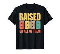 Raised On All of Them Vintage Value Graphic T-Shirt