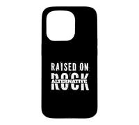 Raised On Alternative Rock - Alt Music Genre Case for iPhone 15 Pro