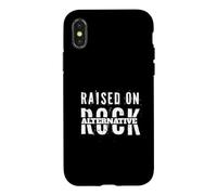 Raised On Alternative Rock - Alt Music Genre Case for iPhone X/XS